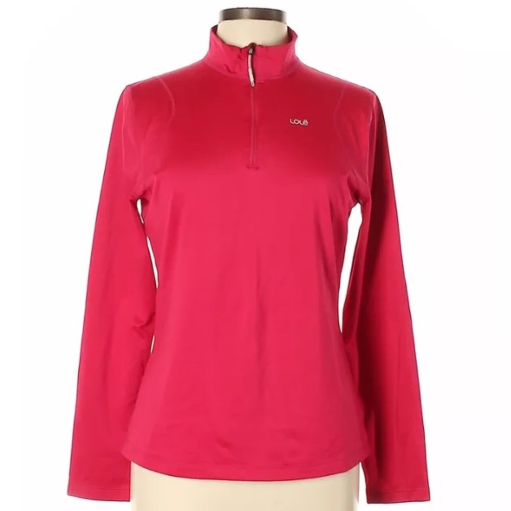 Lolë | Hot Pink Track Jacket